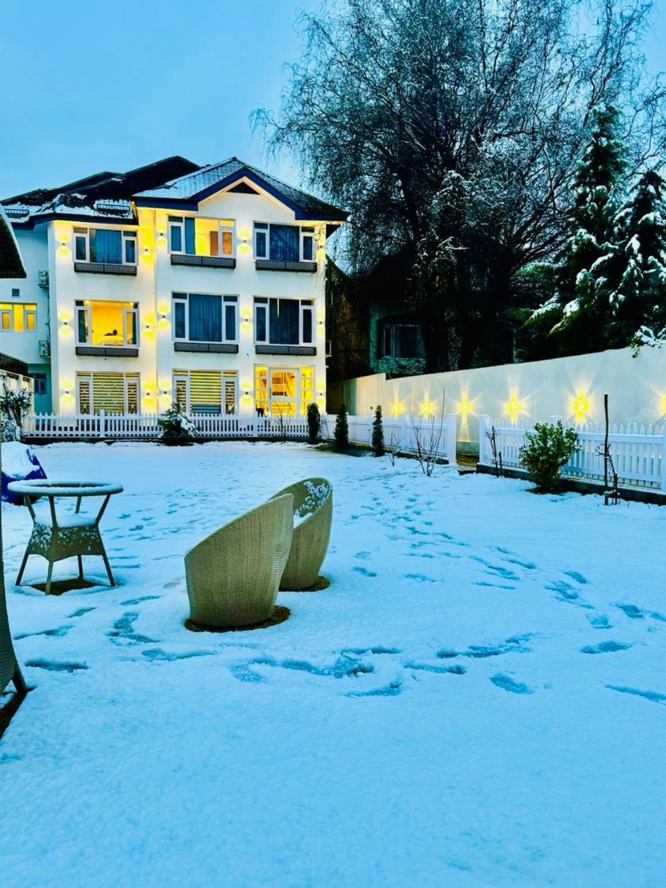 De Elaaf The Luxury Stay Srinagar  Exterior photo